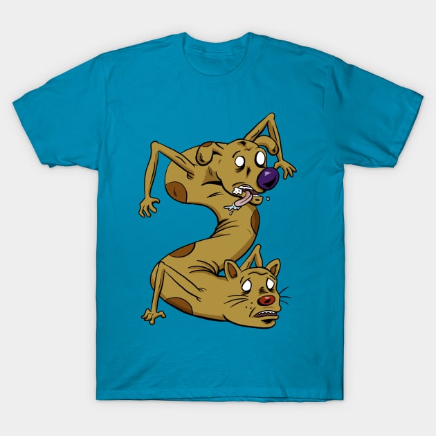 CatDog T-Shirt by Black Snow Comics